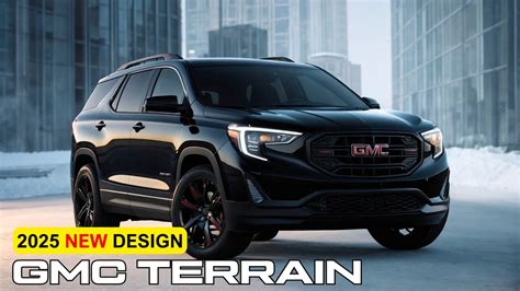 2025 Gmc Terrain Review Pricing And Specs