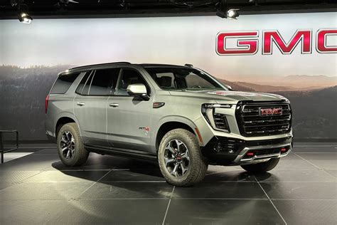 2025 Gmc Yukon First Look More Luxe More Tech