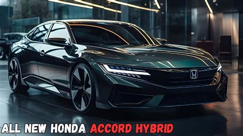 Unlocking the Future: 2025 Honda Accord Release Date Revealed