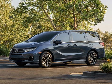 2025 Honda Odyssey Overview Van S Honda