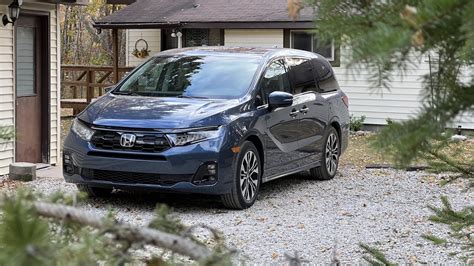 2025 Honda Odyssey Review The Ultimate Road Trip Vehicle