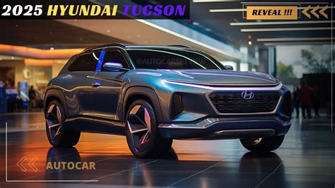 Unveiling the Future: 2025 Hyundai Tucson Release Date Revealed
