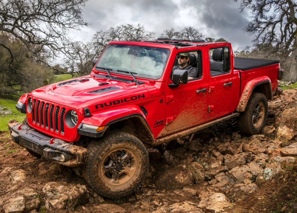 2025 Jeep Gladiator Release Date Versus 2024 Toyota Tacoma: Which Will Arrive First