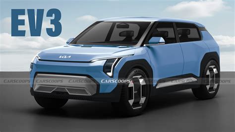 2025 Kia Ev3 Everything We Know About The 30 000 Sub Compact Electric Suv Carscoops