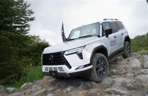 2025 Lexus Gx 550 Overtrail Review 2025 Lexus Gx 550 Overtrail Review