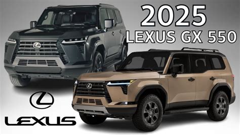 2025 Lexus GX 550 Release Date Debunks Myths About Its Arrival