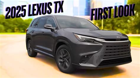 2025 Lexus Tx Release Date Price And What To Expect Dal Motors