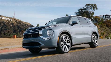 2025 Mitsubishi Outlander Sel Premium First Drive Review Improved But Not How We Wanted