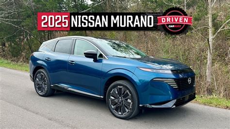 2025 Nissan Murano Seven Ways It S All New And Better Than Ever