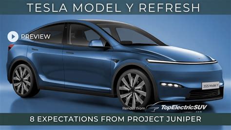 2025 Or 2026 Tesla Model Y Refresh What Should We Expect From The Juniper Overhaul Autoevolution