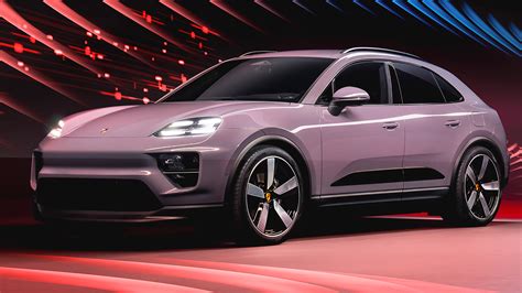 2025 Porsche Macan Ev Review Pricing And Specs