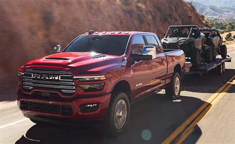 2025 ram 2500 release date might surprise you with its eco-friendly innovations