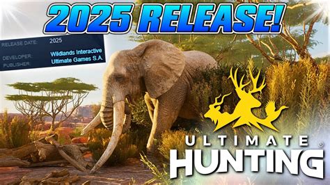 2025 Release Date Confirmed For Ultimate Hunting Demo With Elephants Youtube