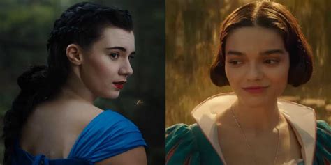 2025 Snow White Showdown Rachel Zegler Brett Cooper Will Both Star As Iconic Princess