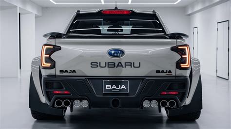 2025 Subaru Baja Pickup Price Specs Amp Release Date Revealed Youtube