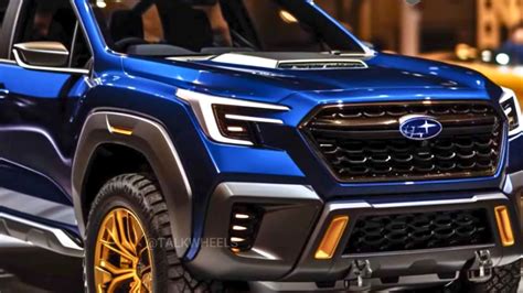 2025 Subaru Baja Release Date Reveals Luxury and Versatile Pickup Features