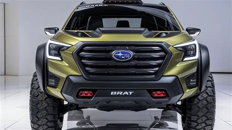 2025 Subaru Brat Pickup Unveiled Most Powerful Pickup Youtube