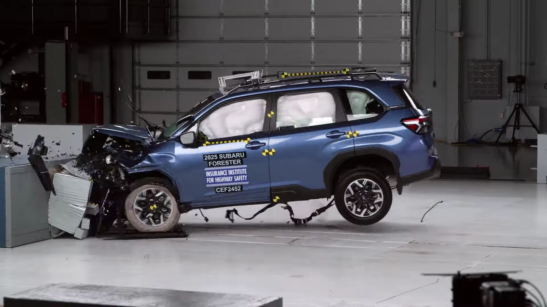 2025 Subaru Forester Earns Top Safety Pick Accolade Despite Acceptable Crash Test Rating Autoevolution