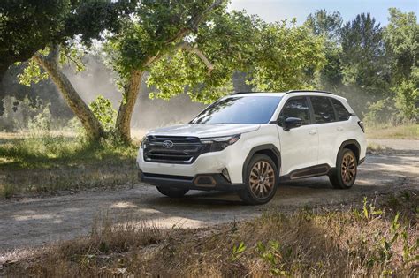 2025 Subaru Forester Model Research Rugged Adventurous Suv