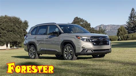 Beware of Common Mistakes When Checking the 2025 Subaru Forester Release Date