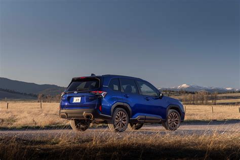 2025 Subaru Forester Review Good As Always But Some Failings Newsweek