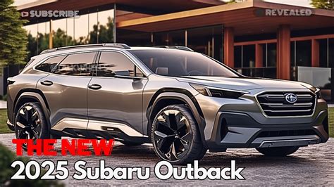 2025 Subaru Outback Release Date Confirmed for Spring 2024