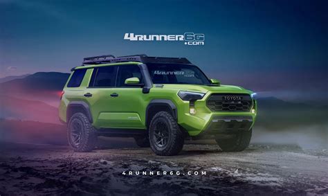 2025 Toyota 4Runner Release Date Reveals Innovative Off-Road Features