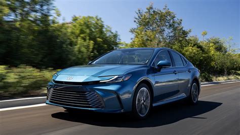 2025 Toyota Camry Hybrid Road Test Greencars