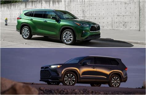 2025 Toyota Highlander Vs 2025 Toyota Grand Highlander Worth The Upgrade U S News