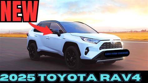 2025 Toyota Rav4 Release Date Unveiled