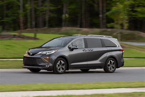 2025 Toyota Sienna First Drive Review Even More Family Friendly