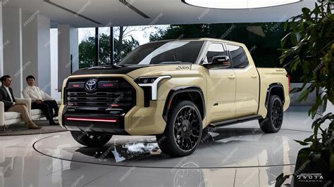2025 Toyota Tundra Toyota Tundra 2025 Model 2025 Tundra Pickup Truck Premium Ai Generated Image