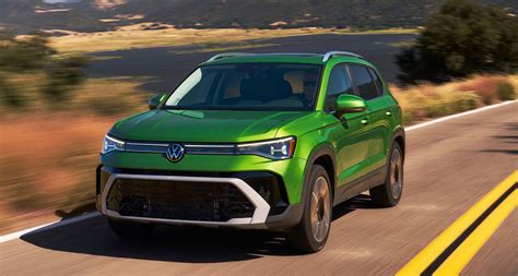 2025 Volkswagen Taos First Look