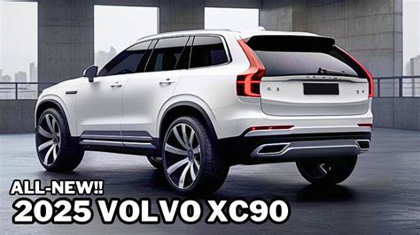 2025 Volvo Xc90 Facelift Is Here Updates For A Truly Incredible Driving Experience