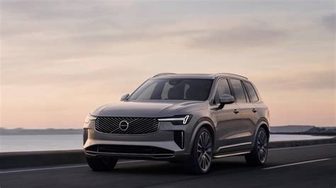 2025 Volvo Xc90 Gets Makeover Smoother Ride Kelley Blue Book