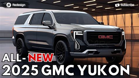 2025 Yukon Release Date Sets New Standard with Advanced Tech Features