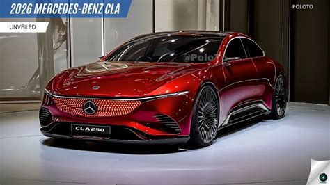 2026 Mercedes Benz Cla Unveiled Designed To Meet The Needs Of Drivers