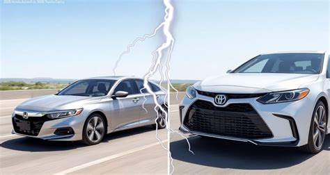 2026 Toyota Camry Vs Honda Accord Best Sedan Of The Future