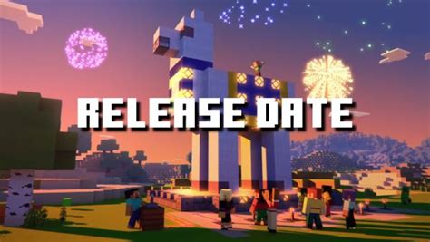 21 minecraft update release date revealed: Fans’ anticipation soars