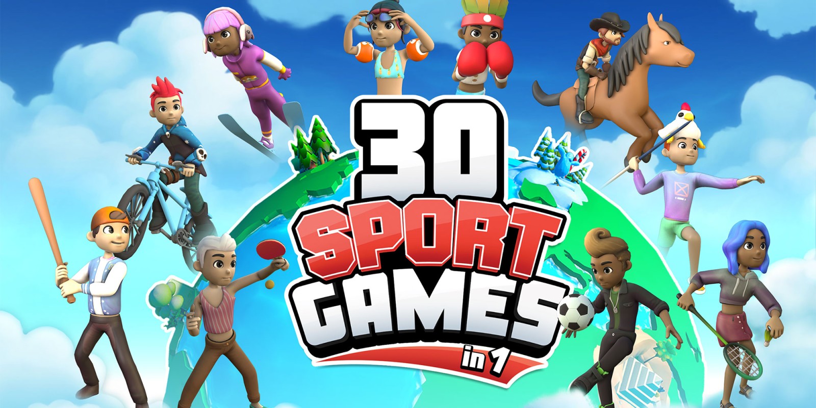 30 Sport Games In 1 For Nintendo Switch Nintendo Official Site