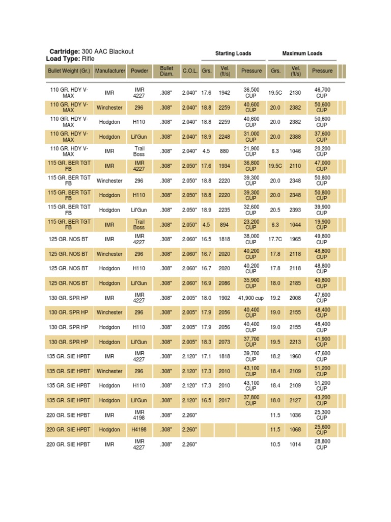 300 Aac Blackout Reload