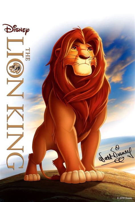 30Th Anniversary In 2024 Lion King Coming Up By Donovanoliver715 On Deviantart