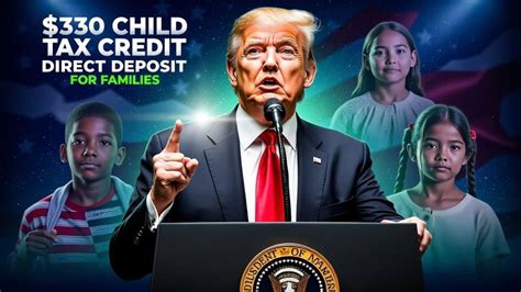 330 Child Tax Credit Direct Deposit In February 2025 Check Eligibility And Payment Dates Am News 330 Child Tax Credit Direct Deposit In February 2025 Check Eligibility And Payment Dates Am News