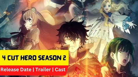 4 Cut Hero Crunchyroll Release Date and Netflix: What Fans Need to Know