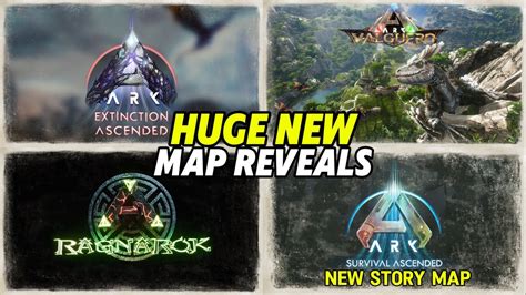4 New Ark Map Reveals Extinction Ragnarok Valguero New Story Map Ark Survival Ascended 4 New Ark Map Reveals Extinction Ragnarok Valguero New Story Map Ark Survival Ascended