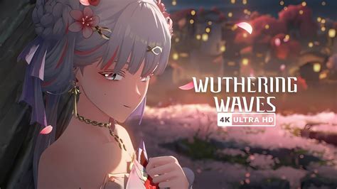 4K Trailer Jinshi Peach Blossom Wuthering Waves Supasparks