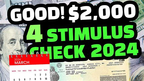 4th Stimulus Check Release Date: Latest Updates and Expected Timelines