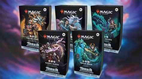 50 Mtg Decks For Tarkir Dragonstorm Tcgplayer