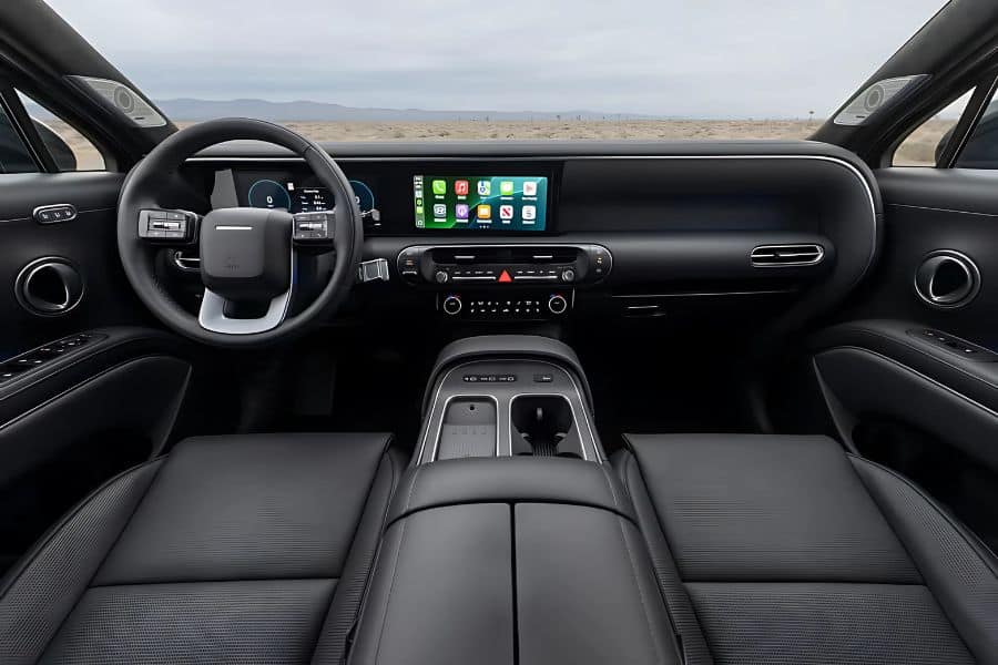 6 New Features In The U S Bound Next Gen Hyundai Palisade Hybrid