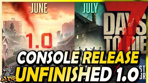 7 Days to Die Console Release Date Compared to PC Launch